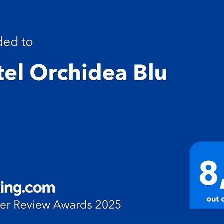 Отель Orchidea Blu 4*
